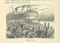 An illustration from Backsheesh! or, Life and Adventures in the Orient. With descriptive and humorous sketches. ... With ... illustrations, etc (1875)