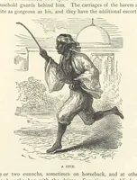 An illustration from Backsheesh! or, Life and Adventures in the Orient. With descriptive and humorous sketches. ... With ... illustrations, etc (1875)