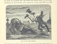 An illustration from Backsheesh! or, Life and Adventures in the Orient. With descriptive and humorous sketches. ... With ... illustrations, etc (1875)