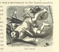 An illustration from Backsheesh! or, Life and Adventures in the Orient. With descriptive and humorous sketches. ... With ... illustrations, etc (1875)