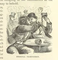 An illustration from Backsheesh! or, Life and Adventures in the Orient. With descriptive and humorous sketches. ... With ... illustrations, etc (1875)