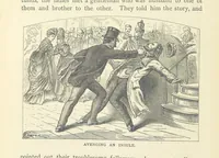 An illustration from Backsheesh! or, Life and Adventures in the Orient. With descriptive and humorous sketches. ... With ... illustrations, etc (1875)
