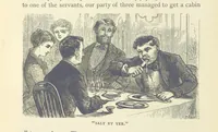 An illustration from Backsheesh! or, Life and Adventures in the Orient. With descriptive and humorous sketches. ... With ... illustrations, etc (1875)