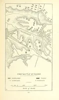 An illustration from Decisive Battles since Waterloo; the most important military events from 1815 to 1887. ... Illustrated (1887)