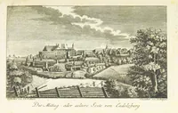 An illustration from Malerische Reise durch die beiden fränkischen Fürstenthümer Baireuth und Anspach ... Zweite unveränderte Auflage (1816)