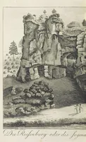 An illustration from Malerische Reise durch die beiden fränkischen Fürstenthümer Baireuth und Anspach ... Zweite unveränderte Auflage (1816)