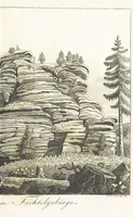 An illustration from Malerische Reise durch die beiden fränkischen Fürstenthümer Baireuth und Anspach ... Zweite unveränderte Auflage (1816)