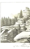 An illustration from Malerische Reise durch die beiden fränkischen Fürstenthümer Baireuth und Anspach ... Zweite unveränderte Auflage (1816)
