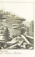 An illustration from Malerische Reise durch die beiden fränkischen Fürstenthümer Baireuth und Anspach ... Zweite unveränderte Auflage (1816)