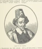 An illustration from Dějiny Cech a Moravy od roku 1620 do roku 1648. Col. 1372 (1891)