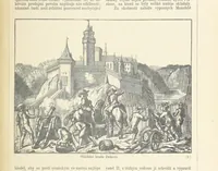 An illustration from Dějiny Cech a Moravy od roku 1620 do roku 1648. Col. 1372 (1891)