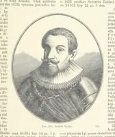 An illustration from Dějiny Cech a Moravy od roku 1620 do roku 1648. Col. 1372 (1891)