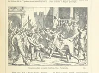 An illustration from Dějiny Cech a Moravy od roku 1620 do roku 1648. Col. 1372 (1891)
