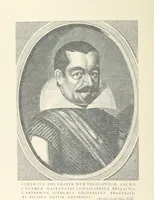An illustration from Dějiny Cech a Moravy od roku 1620 do roku 1648. Col. 1372 (1891)