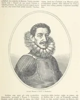 An illustration from Dějiny Cech a Moravy od roku 1620 do roku 1648. Col. 1372 (1891)