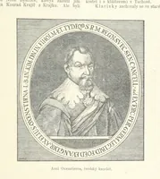 An illustration from Dějiny Cech a Moravy od roku 1620 do roku 1648. Col. 1372 (1891)