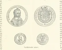 An illustration from Dějiny Cech a Moravy od roku 1620 do roku 1648. Col. 1372 (1891)