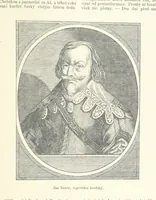 An illustration from Dějiny Cech a Moravy od roku 1620 do roku 1648. Col. 1372 (1891)