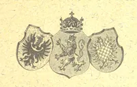 An illustration from Úplný místopisný slovník Královstvi Českého, etc. (II. Část historická.-Místopisný slovník historický Království Českého. Sepsal A. Sedláčck.) (1893)