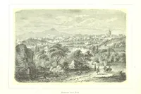 An illustration from Rom und seine Umgebung in Holzschnitten, nach Skizzen ... von C. Zimmermann mit erläuterndem Texte von Prof. Dr Kühne (1870)