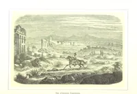 An illustration from Rom und seine Umgebung in Holzschnitten, nach Skizzen ... von C. Zimmermann mit erläuterndem Texte von Prof. Dr Kühne (1870)