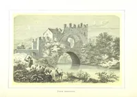 An illustration from Rom und seine Umgebung in Holzschnitten, nach Skizzen ... von C. Zimmermann mit erläuterndem Texte von Prof. Dr Kühne (1870)