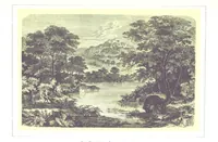 An illustration from Rom und seine Umgebung in Holzschnitten, nach Skizzen ... von C. Zimmermann mit erläuterndem Texte von Prof. Dr Kühne (1870)