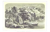 An illustration from Rom und seine Umgebung in Holzschnitten, nach Skizzen ... von C. Zimmermann mit erläuterndem Texte von Prof. Dr Kühne (1870)