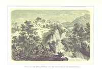An illustration from Rom und seine Umgebung in Holzschnitten, nach Skizzen ... von C. Zimmermann mit erläuterndem Texte von Prof. Dr Kühne (1870)