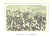 An illustration from Rom und seine Umgebung in Holzschnitten, nach Skizzen ... von C. Zimmermann mit erläuterndem Texte von Prof. Dr Kühne (1870)