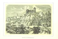 An illustration from Rom und seine Umgebung in Holzschnitten, nach Skizzen ... von C. Zimmermann mit erläuterndem Texte von Prof. Dr Kühne (1870)
