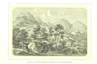 An illustration from Rom und seine Umgebung in Holzschnitten, nach Skizzen ... von C. Zimmermann mit erläuterndem Texte von Prof. Dr Kühne (1870)