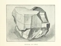 An illustration from Gems and Precious Stones of North America. A popular description of their occurrence, value, history, archæology, and of the collections in which they exist, also a chapter on pearls and on remarkable foreign gems owned in the United States. Illustrated, etc (1890)