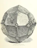An illustration from Gems and Precious Stones of North America. A popular description of their occurrence, value, history, archæology, and of the collections in which they exist, also a chapter on pearls and on remarkable foreign gems owned in the United States. Illustrated, etc (1890)