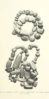 An illustration from Gems and Precious Stones of North America. A popular description of their occurrence, value, history, archæology, and of the collections in which they exist, also a chapter on pearls and on remarkable foreign gems owned in the United States. Illustrated, etc (1890)