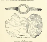 An illustration from Gems and Precious Stones of North America. A popular description of their occurrence, value, history, archæology, and of the collections in which they exist, also a chapter on pearls and on remarkable foreign gems owned in the United States. Illustrated, etc (1890)