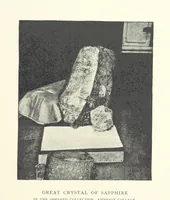 An illustration from Gems and Precious Stones of North America. A popular description of their occurrence, value, history, archæology, and of the collections in which they exist, also a chapter on pearls and on remarkable foreign gems owned in the United States. Illustrated, etc (1890)