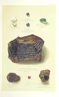 An illustration from Gems and precious stones of North America ... Second edition, with appendix (1892)