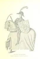 An illustration from Bergerac sous les Anglais. Essai historique sur le consulat et la communauté de Bergerac au moyen âge (1893)