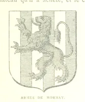 An illustration from Bergerac sous les Anglais. Essai historique sur le consulat et la communauté de Bergerac au moyen âge (1893)