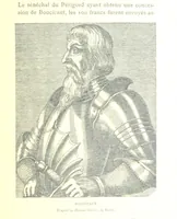 An illustration from Bergerac sous les Anglais. Essai historique sur le consulat et la communauté de Bergerac au moyen âge (1893)