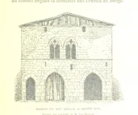 Picture 32 of 49 from Bergerac sous les Anglais. Essai historique sur le consulat et la communauté de Bergerac au moyen âge (1893), leaf 153