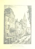 An illustration from Bergerac sous les Anglais. Essai historique sur le consulat et la communauté de Bergerac au moyen âge (1893)