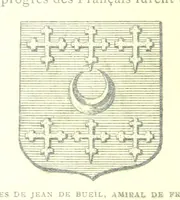 An illustration from Bergerac sous les Anglais. Essai historique sur le consulat et la communauté de Bergerac au moyen âge (1893)