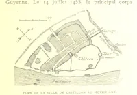 An illustration from Bergerac sous les Anglais. Essai historique sur le consulat et la communauté de Bergerac au moyen âge (1893)