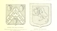 An illustration from Bergerac sous les Anglais. Essai historique sur le consulat et la communauté de Bergerac au moyen âge (1893)