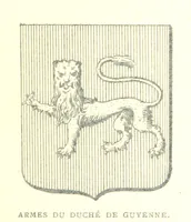 An illustration from Bergerac sous les Anglais. Essai historique sur le consulat et la communauté de Bergerac au moyen âge (1893)