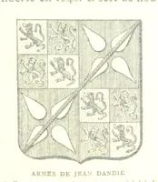 Picture 13 of 49 from Bergerac sous les Anglais. Essai historique sur le consulat et la communauté de Bergerac au moyen âge (1893), leaf 57