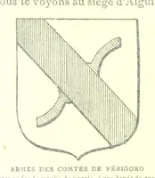 An illustration from Bergerac sous les Anglais. Essai historique sur le consulat et la communauté de Bergerac au moyen âge (1893)