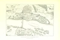 An illustration from Bergerac sous les Anglais. Essai historique sur le consulat et la communauté de Bergerac au moyen âge (1893)